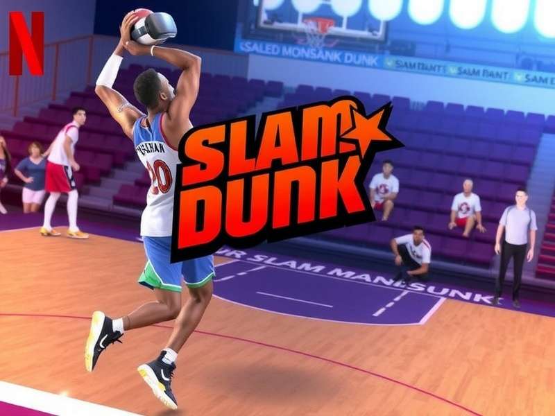 VR Slam Dunk - Official Game Cover featuring Indian basketball players in VR VR Slam Dunk Cover Image
