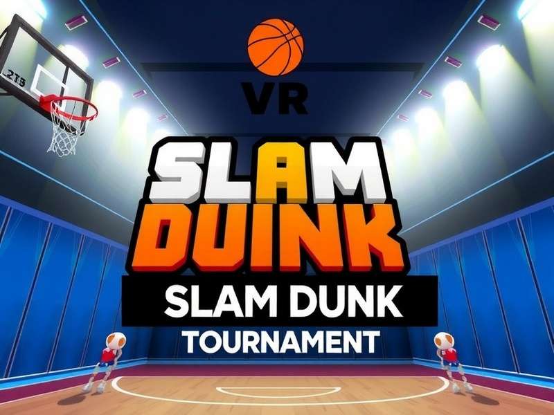 VR Slam Dunk - National Championship finals in Bangalore VR Slam Dunk Tournament